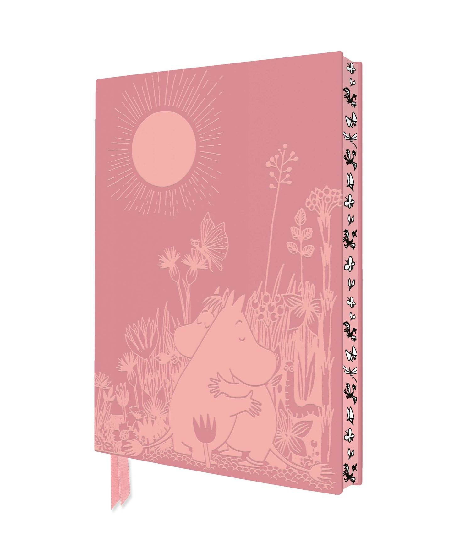 Moomin Love Artisan Art Notebook (Flame Tree Journals): Artisan Art Notebooks