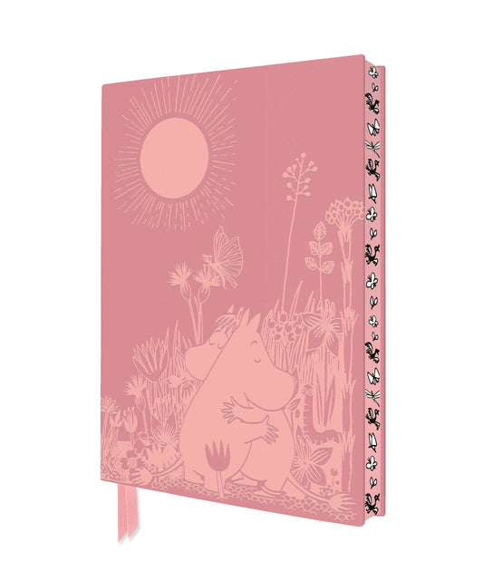 Moomin Love Artisan Art Notebook (Flame Tree Journals): Artisan Art Notebooks