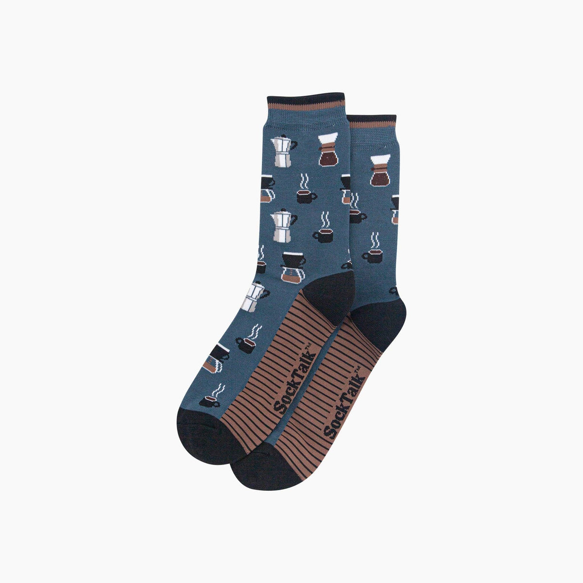 Barista Coffee Men's Bamboo Socks in Teal Green: UK 7-11 | EU 40.5-46 | US 8-12