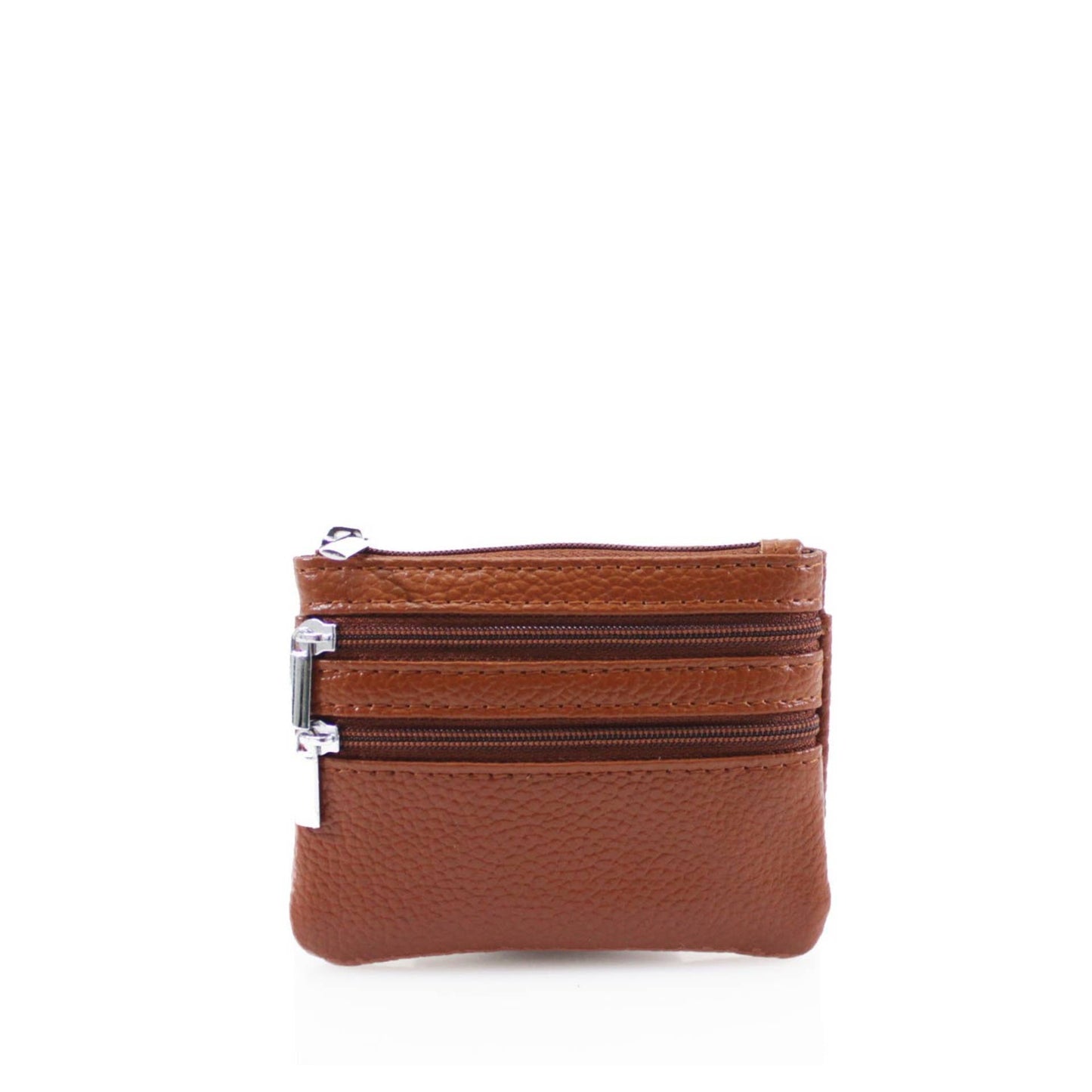 001 Zipper Coin Purse: Gray