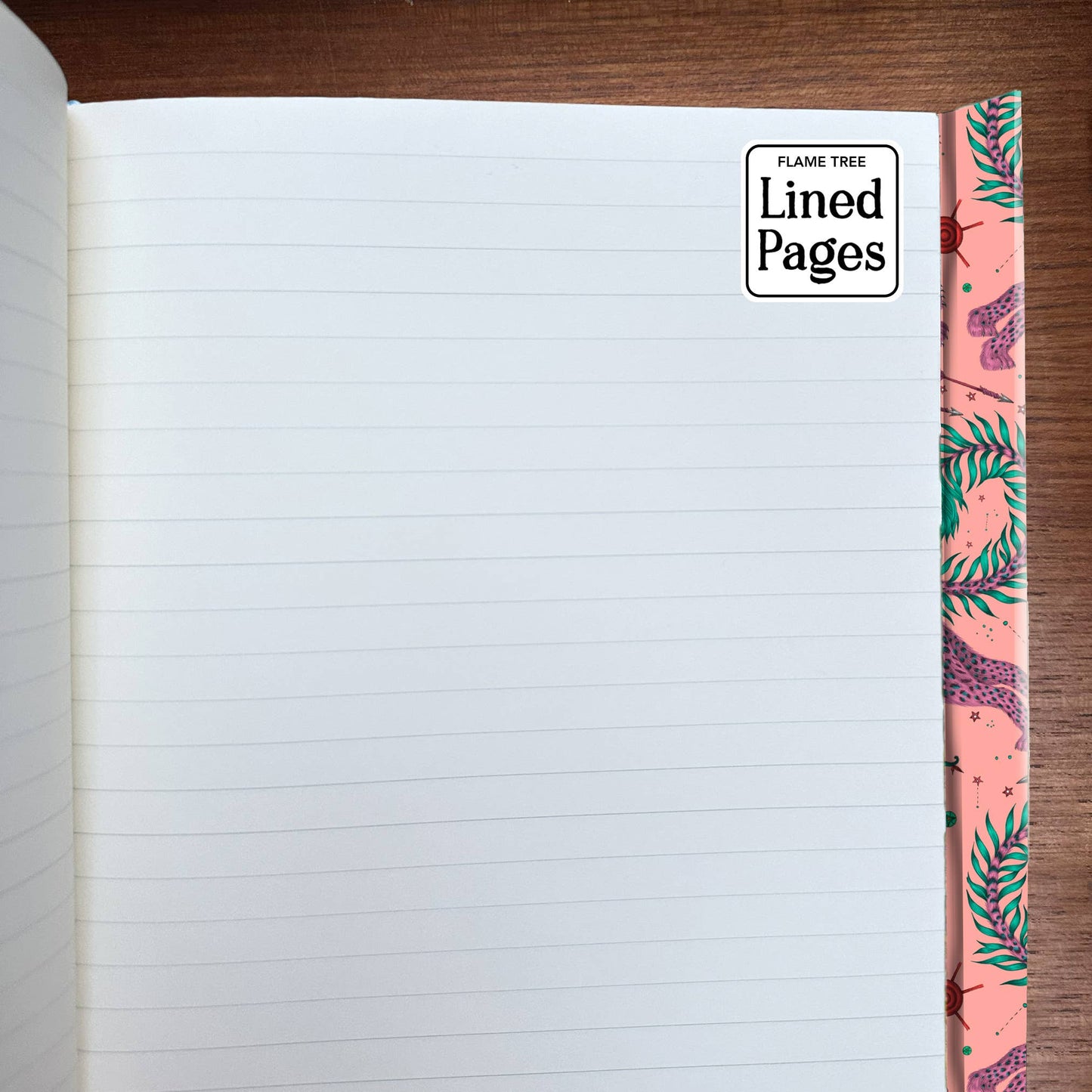 Emma J Shipley: Lynx (Foiled Journal): Flame Tree Notebooks
