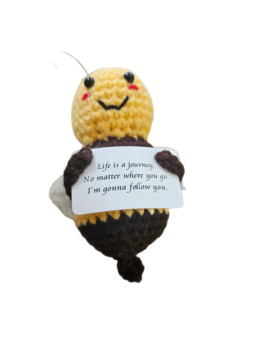 Tall bee