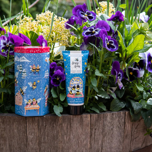 Busy Bees Thyme & Honey Hand Cream in Tin