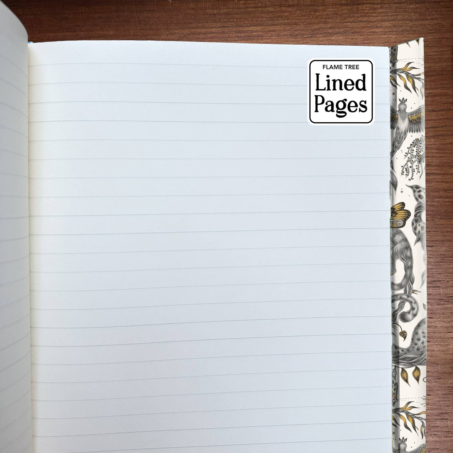 Emma J Shipley: Bosque Dreams (Foiled Journal): Flame Tree Notebooks