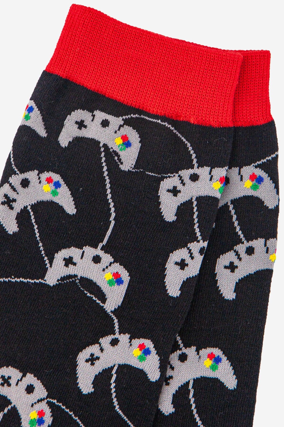 Men's Bamboo Socks - Black , Games Console: UK 7-11 | EU 40.5-46 | US 8-12