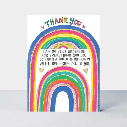 Thank You/Rainbow - Pack of 5