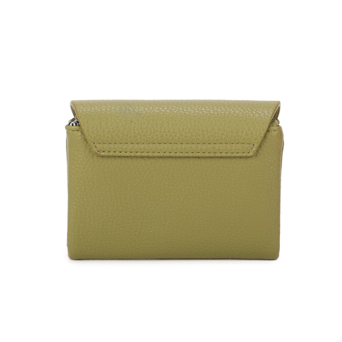 JM1761 RFID Soft Grain Compact Wallet: Wine