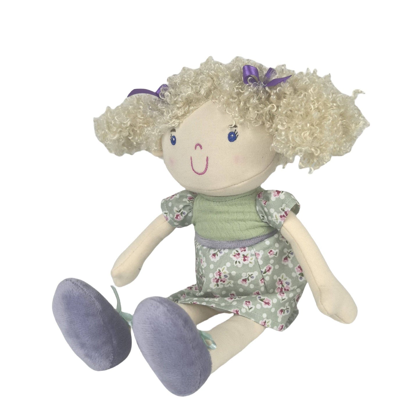 Rag Dolls (30cm - pastels): Lavender