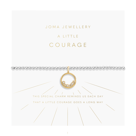 Joma Jewellery A Little Courage Bracelet