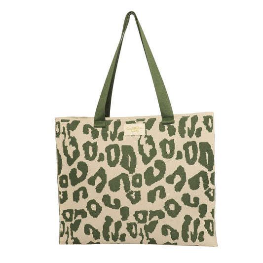 Zelly -  large animal green bag