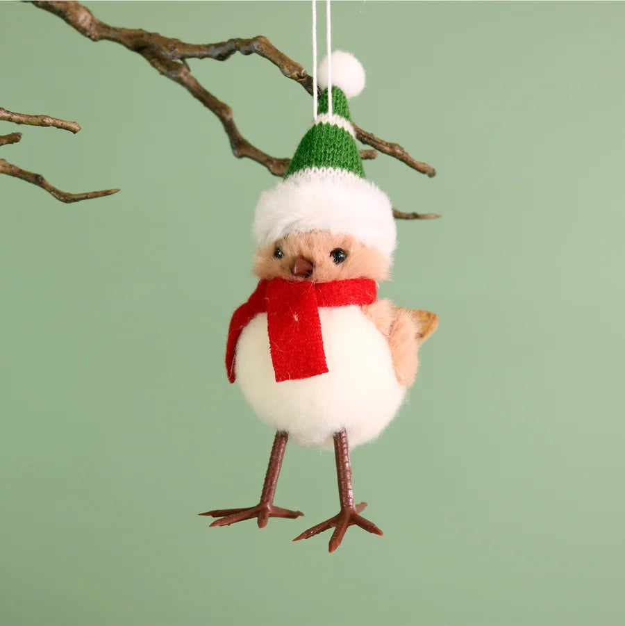 Festive Hanging Wrens