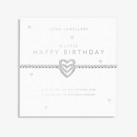 Joma Jewellery - Happy Birthday Bracelet