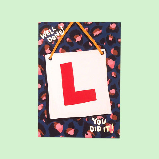 You Did It! Card