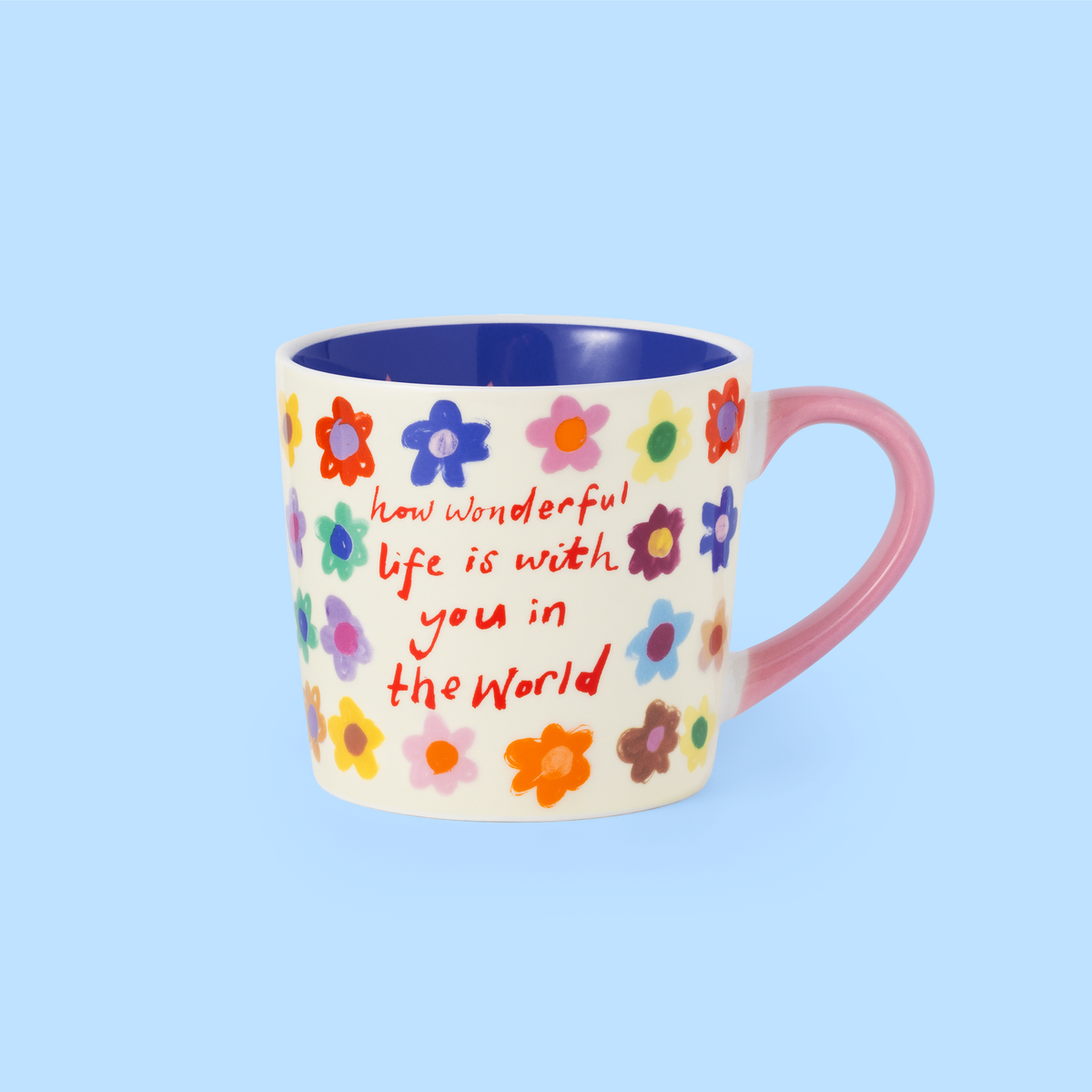How Wonderful Life Is Mug
