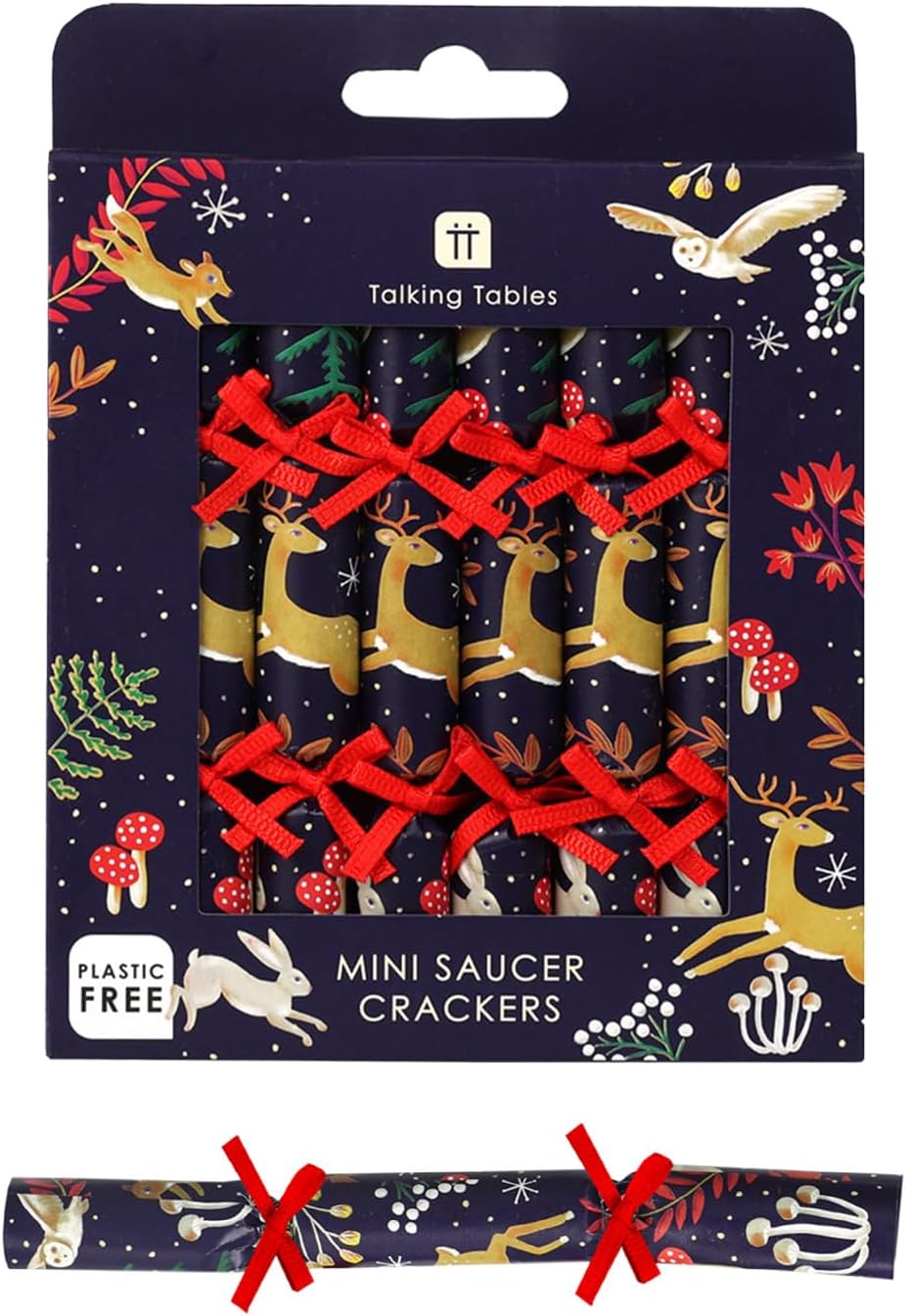 Holy Saucer Crackers