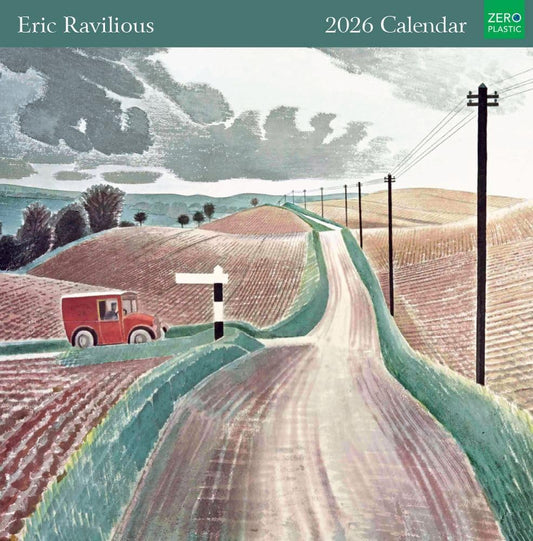 Eric Ravilious 2026 Calendar