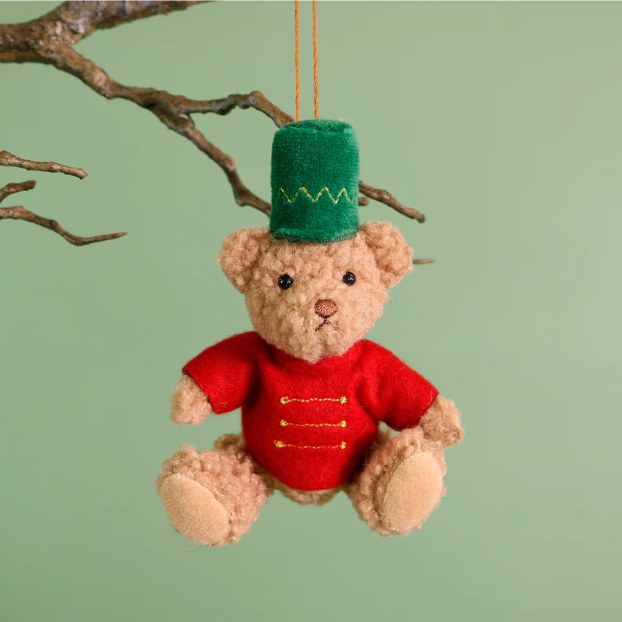 Festive Hanging Bears No1