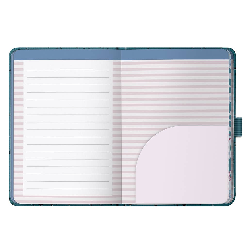 A6 To Do Diary 2027 Teal Deboss - Busy B