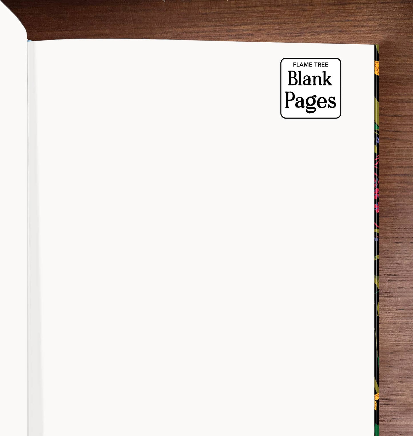 Gocken Jobs: Rose & Lily (Foiled Blank Journal): Flame Tree Blank Notebooks