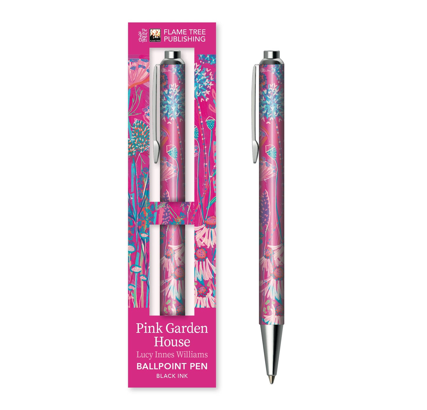 Lucy Innes Williams Boxed Decorative Ballpoint Pen: Boxed Ballpoint Pens