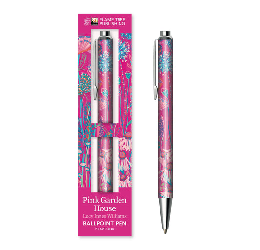 Lucy Innes Williams Boxed Decorative Ballpoint Pen: Boxed Ballpoint Pens