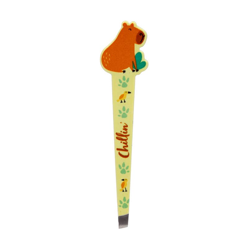 Capybara Shaped Tweezers