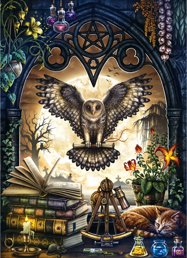 The Summons 1000 Piece Cobble Hill Puzzle + Poster