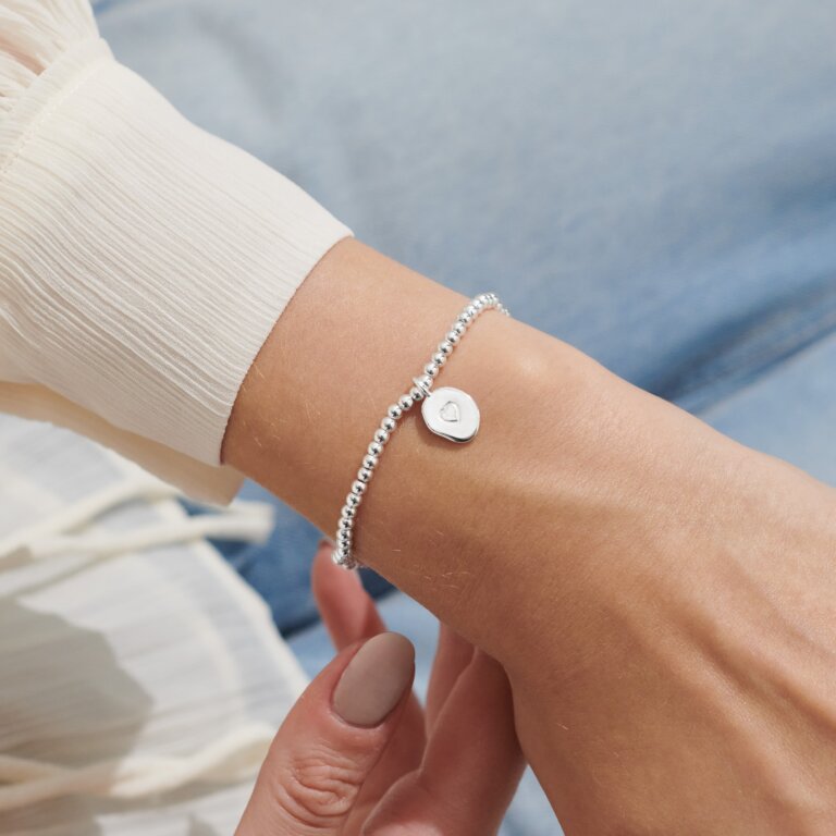 A Little 'Cousins By Family Friends By Choice' Bracelet In Silver Plating