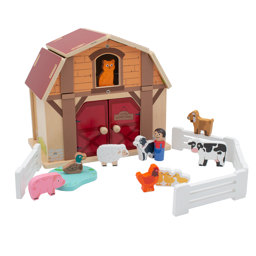 Home Farm Barn Set (incl animals)
