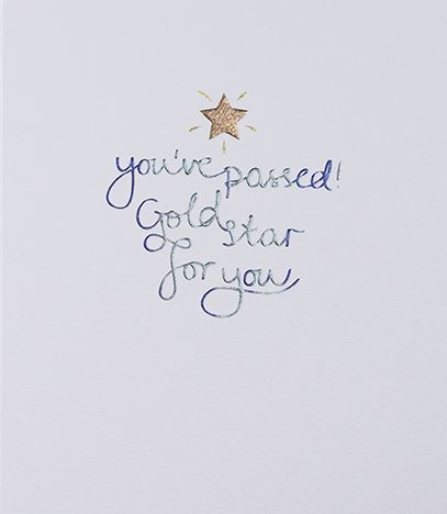 Paperlink - You've Passed Card - OMM090