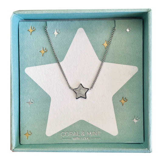 Christmas Edition - White Sparkly Necklace