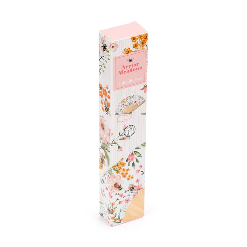 Nectar Meadows Folding Hand Fan