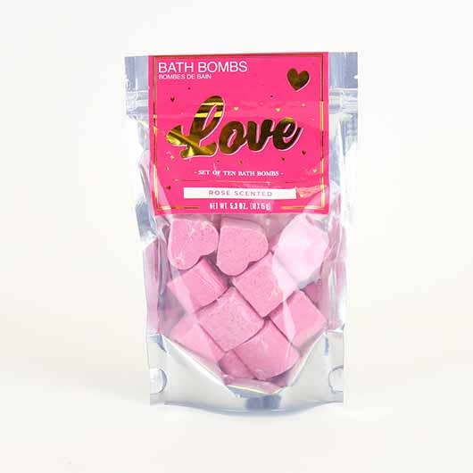 Sale - Heart Bath Bomb