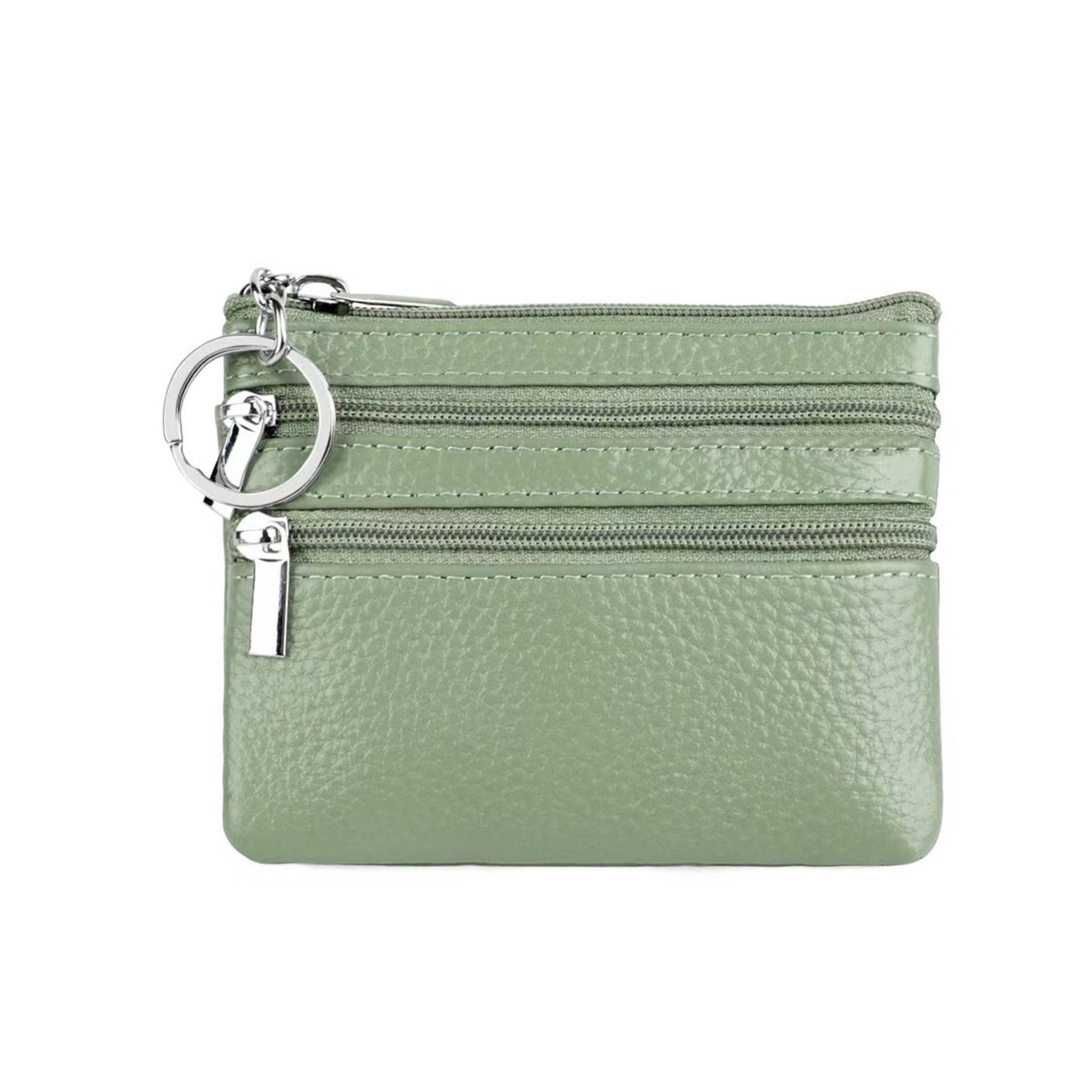001 Zipper Coin Purse: Blue