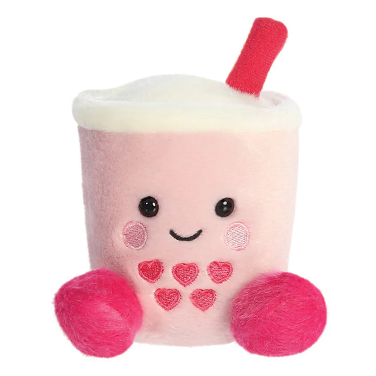 Palm Pals Tangy Heart Boba Soft Toy