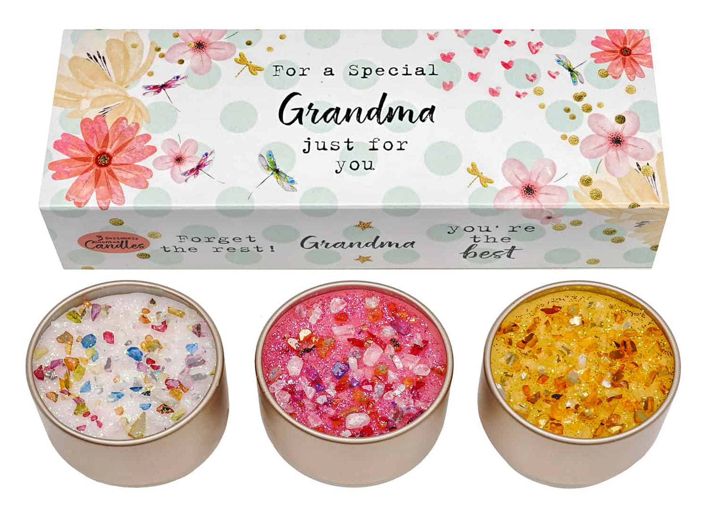 JUST BECAUSE THREE LITES – GRANDMA