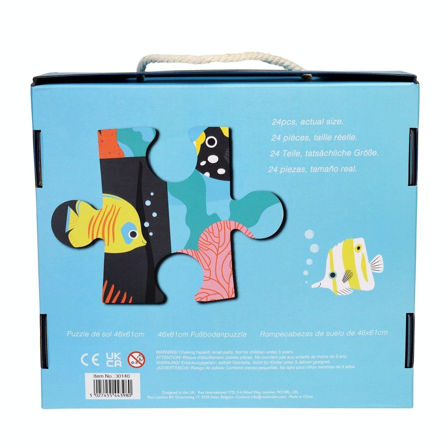 Floor Puzzle (24 Pieces) - Coral Reef