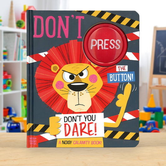 Board Books Don't Press the Button!