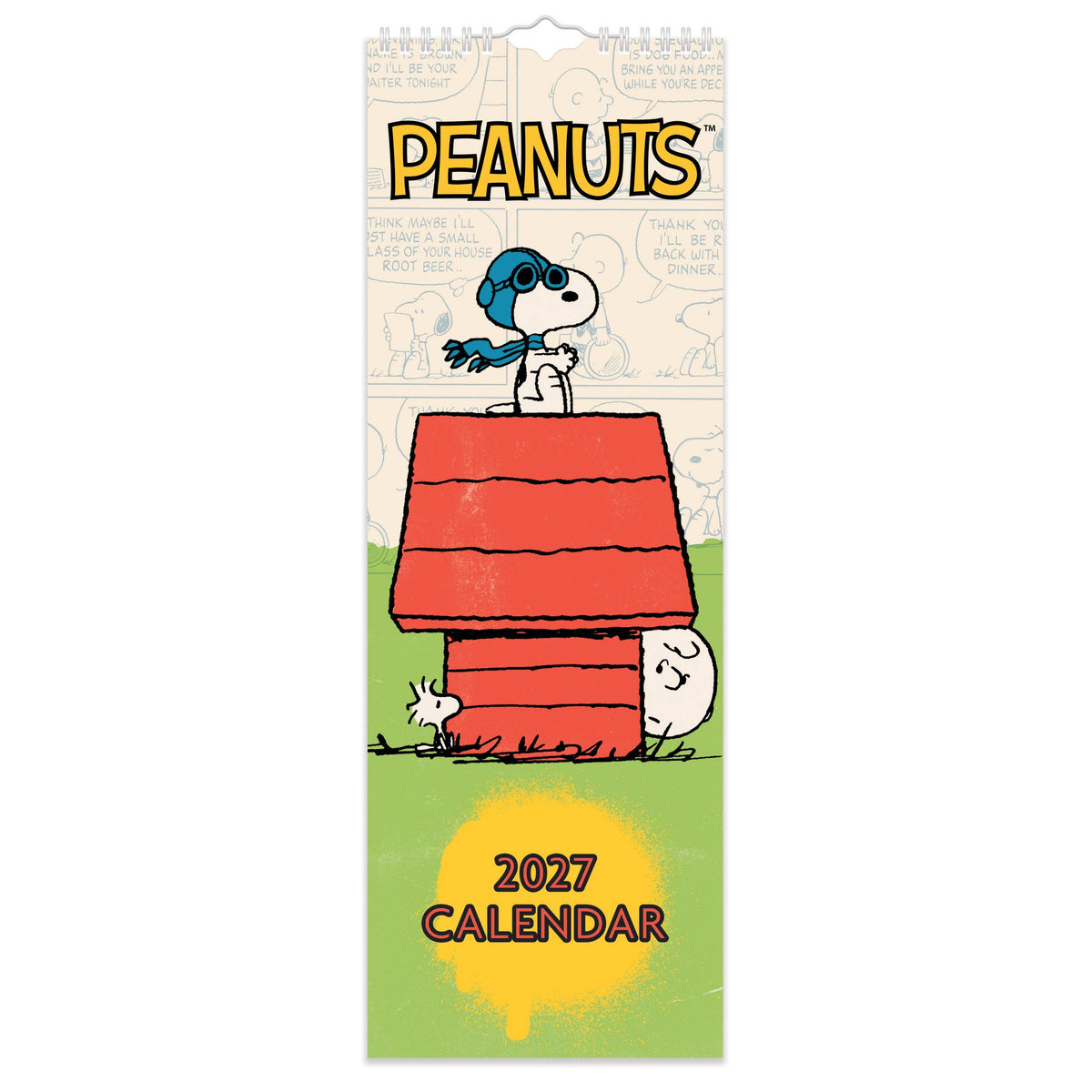 Peanuts 2027  Slim Calendar