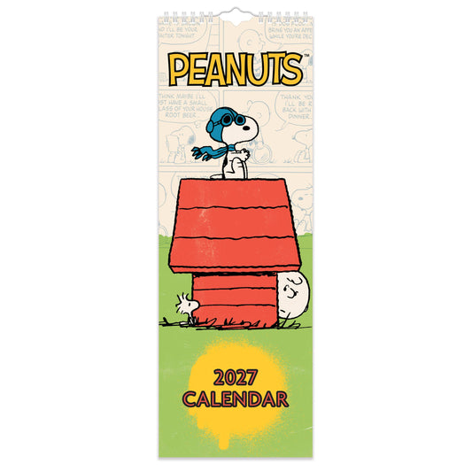 Peanuts 2027  Slim Calendar