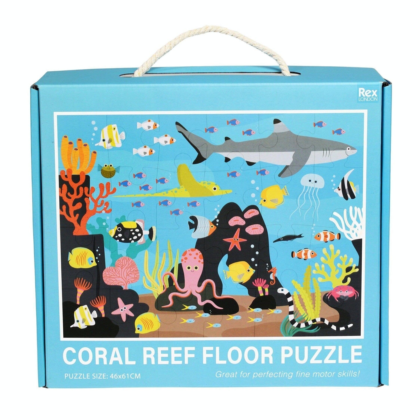 Floor Puzzle (24 Pieces) - Coral Reef