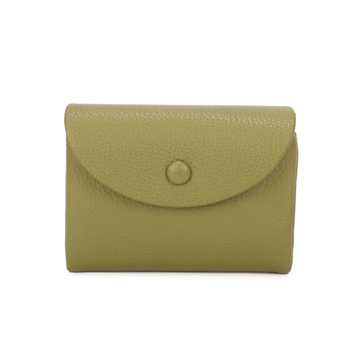 JM1761 RFID Soft Grain Compact Wallet: Teal blue