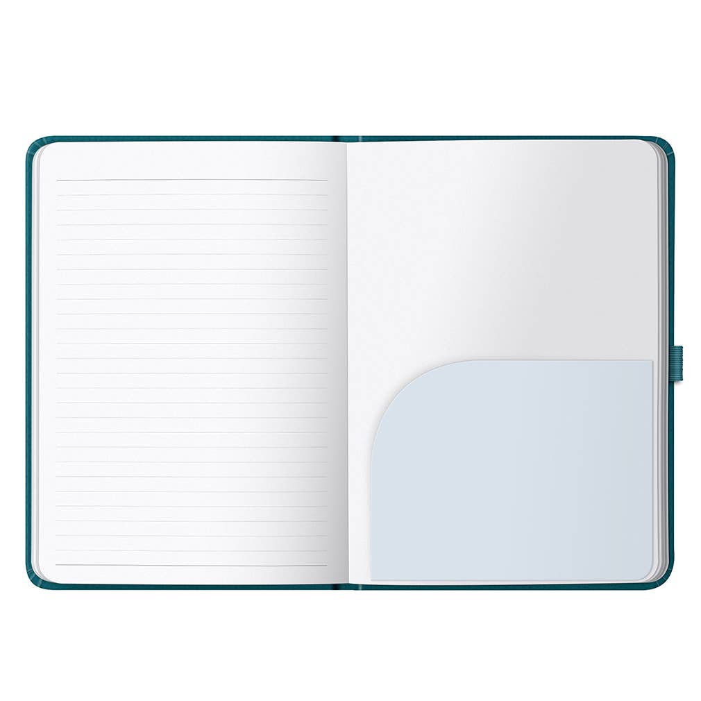 Family Diary 2027 Teal Faux - Busy B