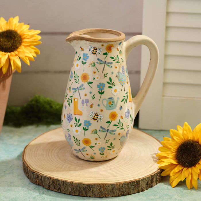 Sale - Blossom and Bloom Jug