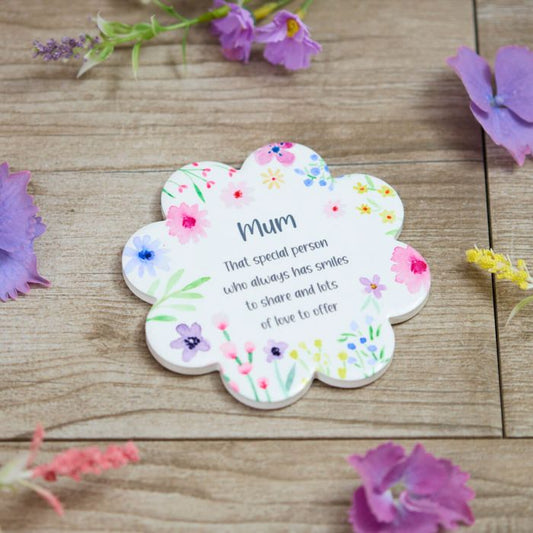 Mum Flower Coaster