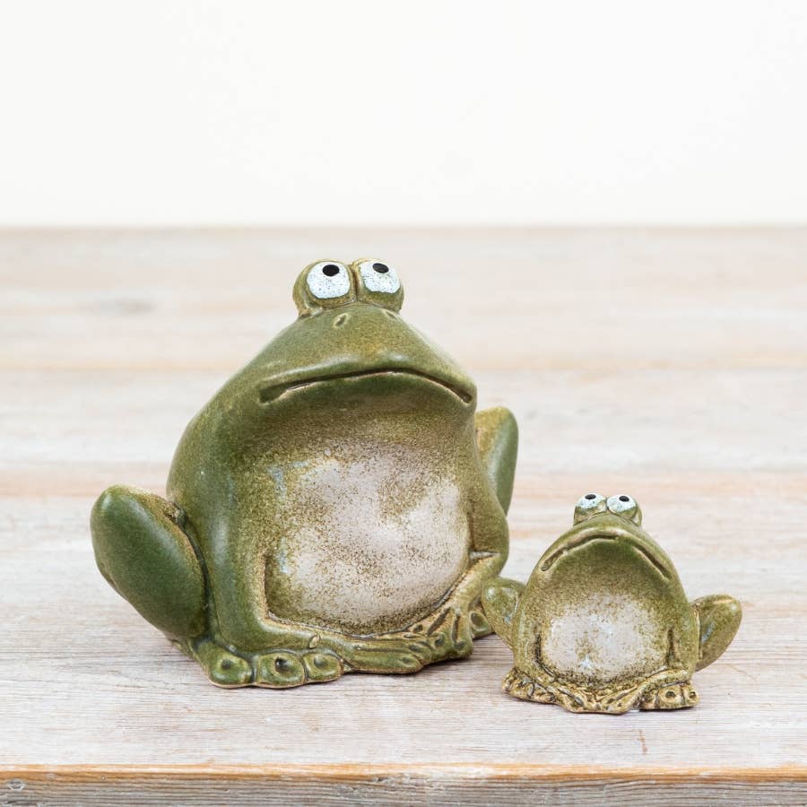 Green Frog Deco