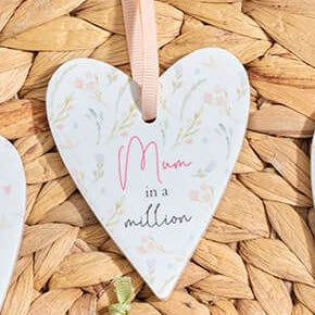 Ceramic Relation Hearts