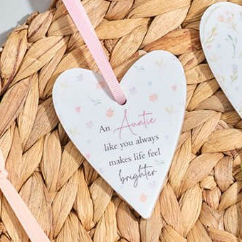 Ceramic Relation Hearts