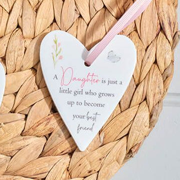 Ceramic Relation Hearts