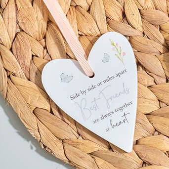 Ceramic Relation Hearts